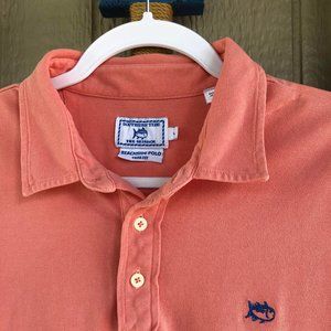SOUTHERN TIDE Men's Coral Pique Slim Fit Polo - LG